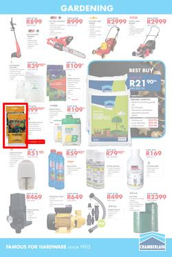 Chamberlains : Celebrate With Chamberlains (6 Dec - 24 Dec 2019), page 5