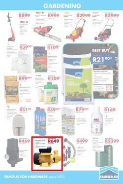 Chamberlains : Celebrate With Chamberlains (6 Dec - 24 Dec 2019), page 5