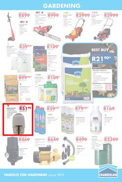 Chamberlains : Celebrate With Chamberlains (6 Dec - 24 Dec 2019), page 5