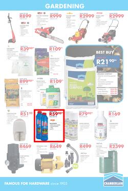 Chamberlains : Celebrate With Chamberlains (6 Dec - 24 Dec 2019), page 5