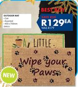 Outdoor Mat EM023-Each