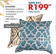 Cushions-600 x 600mm Each