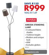 Eurolux Ameida Standing Lamp-40W