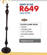 Floor Lamp Base-137x270mm