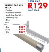 Curtain Rod And Track-2.5m