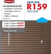 Homestar Aluminium Blind-1200 x 1500mm