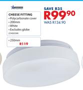Bright Star Lighting Cheese Fitting-200mm