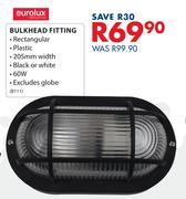 Eurolux Bulkhead Fitting
