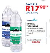 Chamber Value Mineral Turpentine-750ml