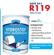 Chamber Value Hydrostop-5Ltr