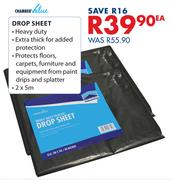 Chamber Value Drop Sheet-2 x 5m Each