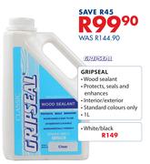 Gripseal White/Black-1Ltr
