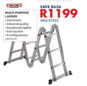 Castor & Ladder Multi Purpose Ladder