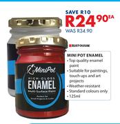 Rust Oleum Mini Pot Enamel-125ml Each