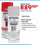 Rust Oleum Chalked-340g Each