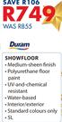 Duram Showfloor-5 Ltr