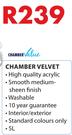 Chamber Value Chamber Velvet-5Ltr