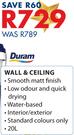 Duram Wall & Ceiling-20 Ltr
