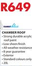 Chamber Value Chamber Roof-20 Ltr