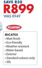 Plascon Micatex-20 Ltr