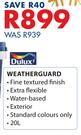 Dulux Weatherguard-20Ltr