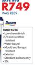 Duram Roofkote-20 Ltr