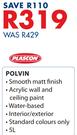 Plascon Polvin Walls & Ceilings-5Ltr