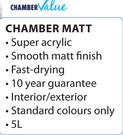 Chamber Value Chamber Matt-5Ltr
