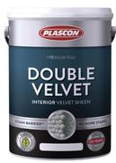 Plascon Double Velvet (White)-20 Ltr