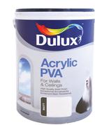 Dulux Acrylic PVA-5Ltr