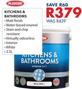 Palscon Kitchen & Bathrooms-2.5Ltr