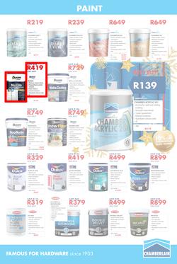 Chamberlains : Celebrate With Chamberlains (6 Dec - 24 Dec 2019), page 9