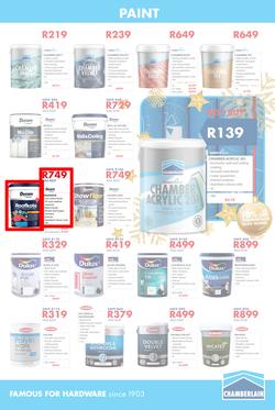 Chamberlains : Celebrate With Chamberlains (6 Dec - 24 Dec 2019), page 9