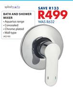 Splashworks Bath And Shower Mixer AQ100