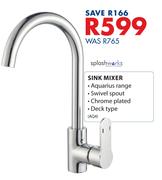 Splashworks Sink Mixer AQ4