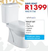 Splashworks Toilet Seat ETO2CCT