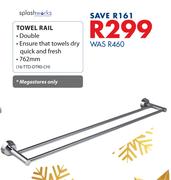 Splashworks Towel Rail-762mm