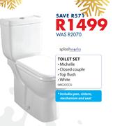 Splashworks Toilet Seat MIC2CCCS