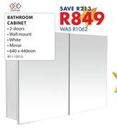 Denver Bathroom Cabinet-640 x 440mm