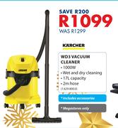Karcher WD3 Vacuum Cleaner