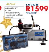 Air Craft Airbrush Kit