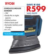 Ryobi Cordless Mouse Sander