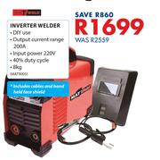 Mat Weld Inverter Welder