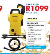Karcher K2 Compact Pressure Cleaner
