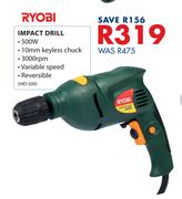 Ryobi Impact Drill HID-500