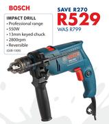 Bosch Impact Drill GSB-1300