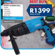 Trade Professional Rotary Hammer Drill MCOP1809