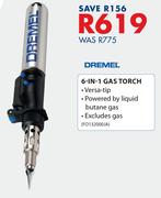 Dremel 6 In 1 Gas Torch FO1320001A