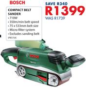 Bosch Compact Belt Sander PB575A 
