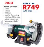 Ryobi Bench Grinder HBG-150